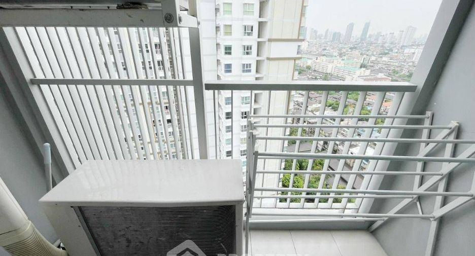 À louer 2 chambres condo à Thon Buri, Bangkok