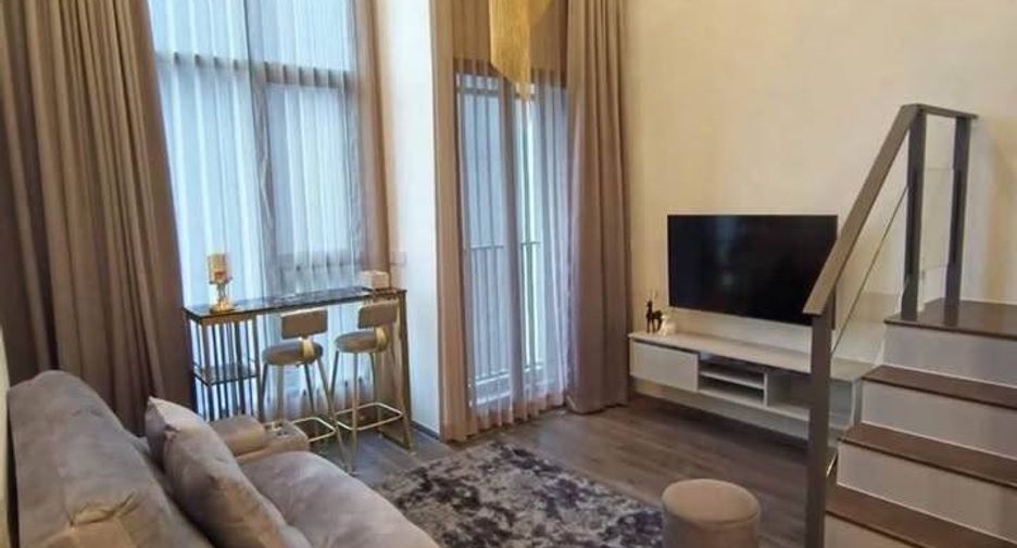Аренда 1 кровать кондо в Ратчатхещи, Бангкок