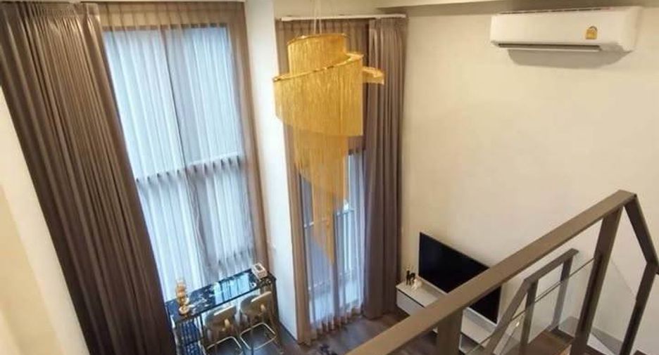 Аренда 1 кровать кондо в Ратчатхещи, Бангкок