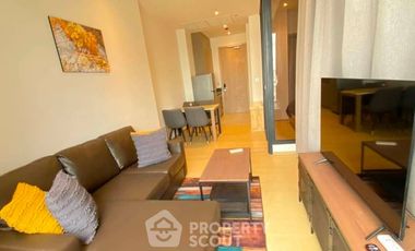 For rent 1 bed condo in Huai Khwang, Bangkok