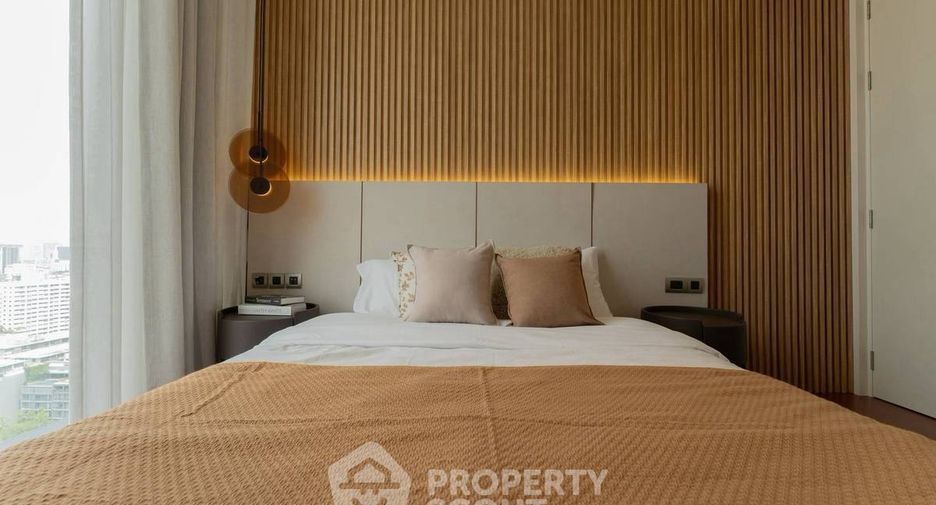 For rent 2 bedrooms condo in Watthana, Bangkok