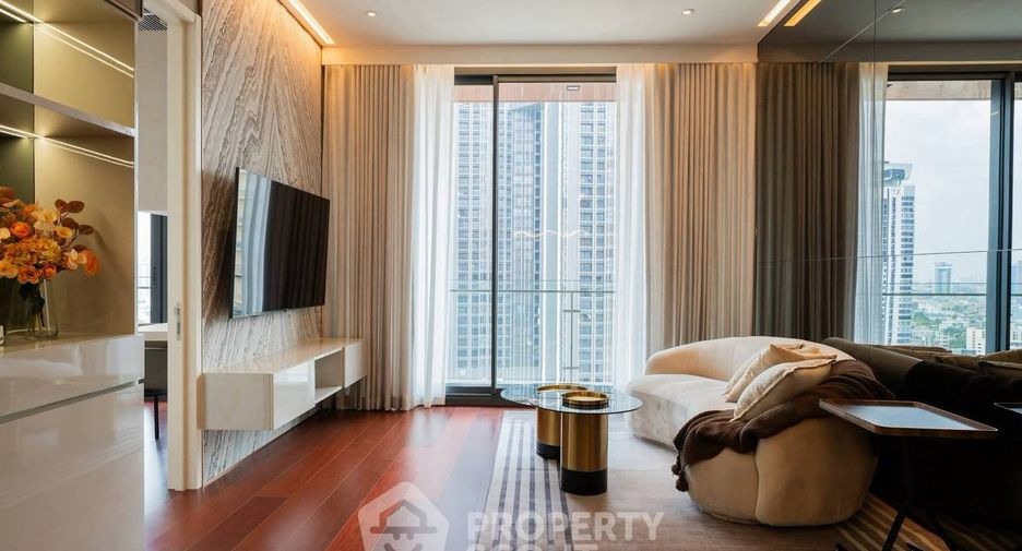 For rent 2 bedrooms condo in Watthana, Bangkok