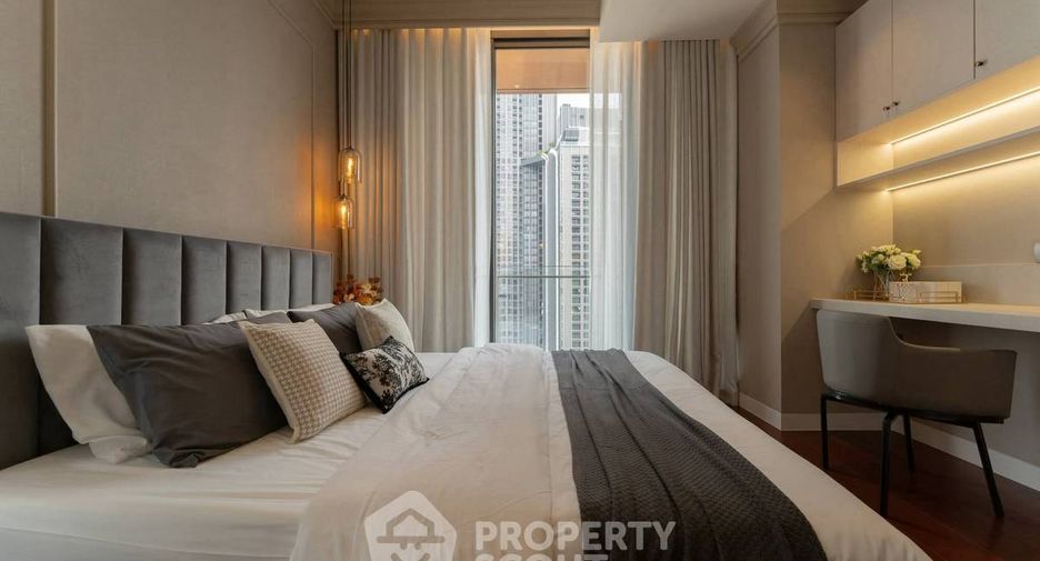 For rent 2 bedrooms condo in Watthana, Bangkok