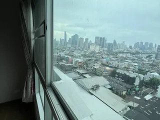 For sale 1 bed condo in Yan Nawa, Bangkok