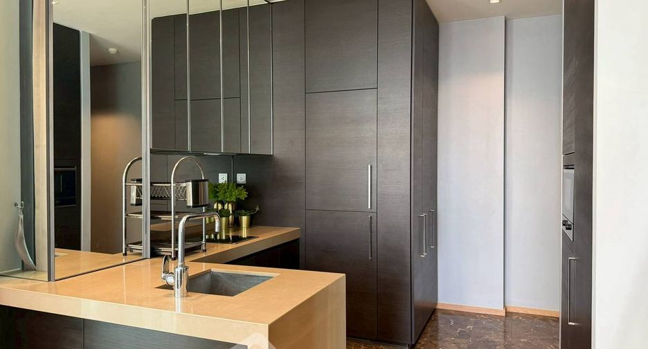 Wohnung zur Miete mit 1 Zimmer in Pathum Wan, Bangkok