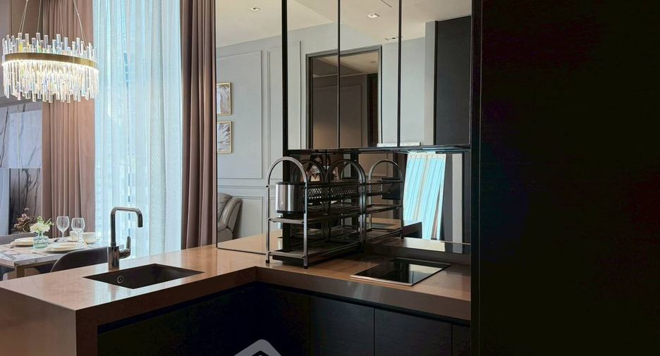 Wohnung zur Miete mit 1 Zimmer in Pathum Wan, Bangkok