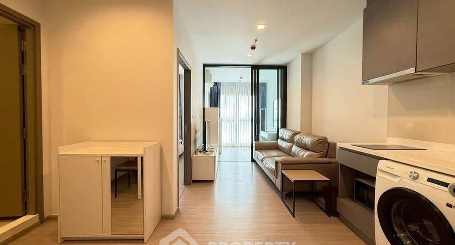 For rent 1 bed condo in Huai Khwang, Bangkok