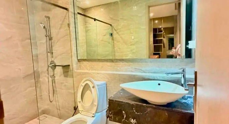 For rent 1 bed condo in Huai Khwang, Bangkok