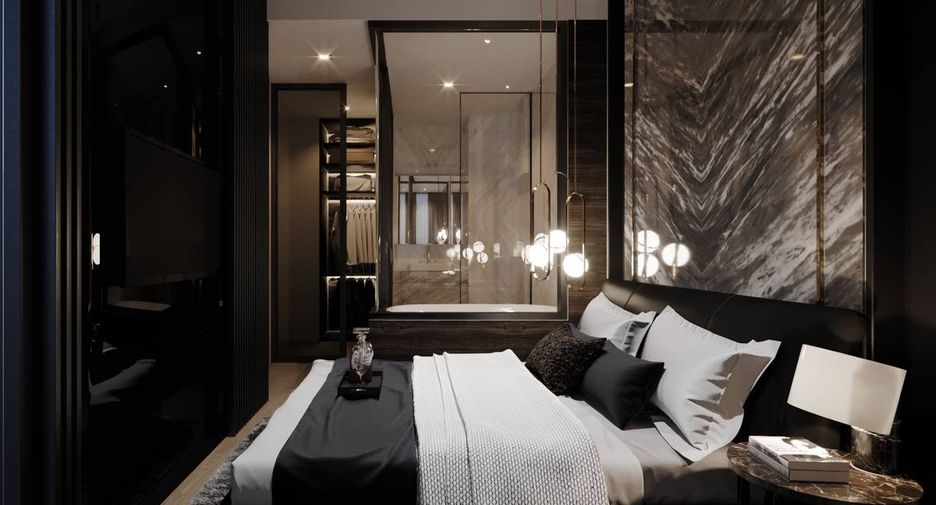 À vendre 1 chambre condo à Watthana, Bangkok