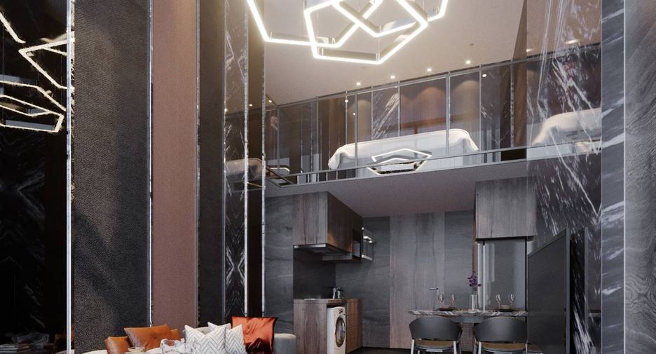 À vendre 1 chambre condo à Watthana, Bangkok