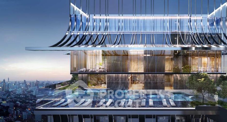 À vendre 1 chambre condo à Watthana, Bangkok