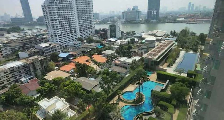 For rent and for sale 2 bedrooms condo in Bang Kho Laem, Bangkok