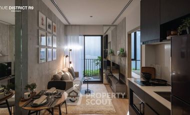 Wohnung zur Miete und zum Kauf mit 1 Zimmer in Huai Khwang, Bangkok
