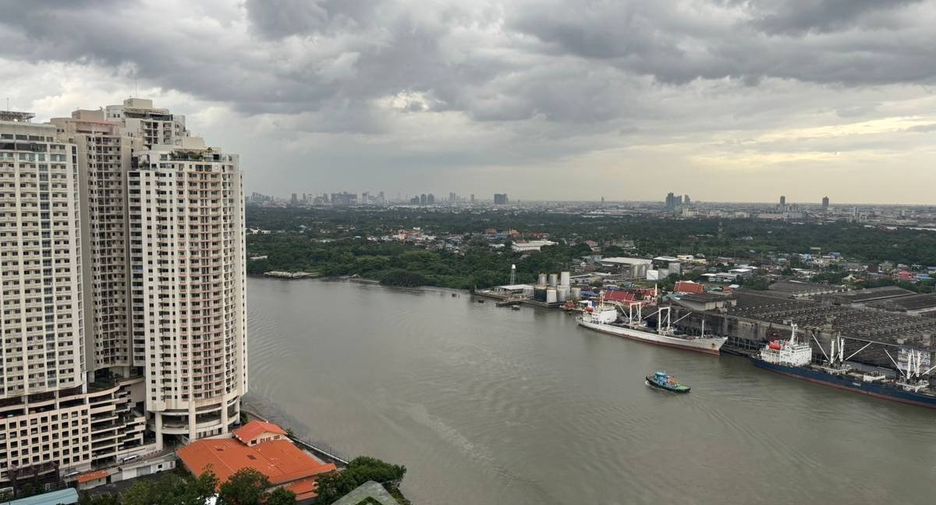 À louer et à vendre 3 chambres condo à Yan Nawa, Bangkok
