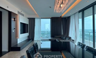 À louer et à vendre 3 chambres condo à Yan Nawa, Bangkok