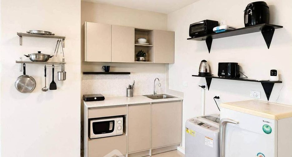 À vendre 1 chambre condo à Bang Lamung, Chonburi