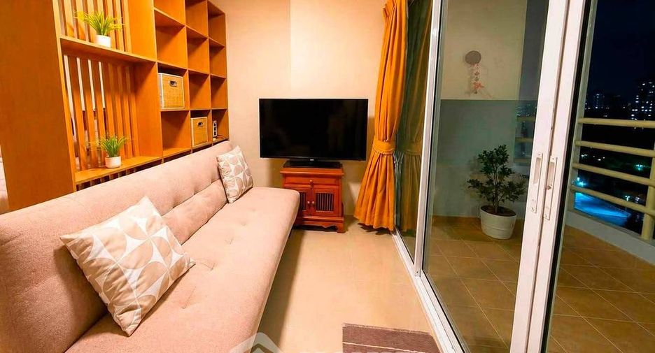 À vendre 1 chambre condo à Bang Lamung, Chonburi