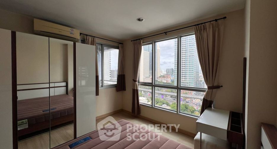 À louer et à vendre 1 chambre condo à Sathon, Bangkok