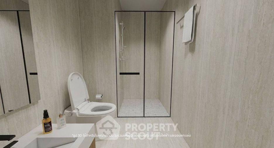 Wohnung zum Kauf mit 2 Zimmer in Watthana, Bangkok