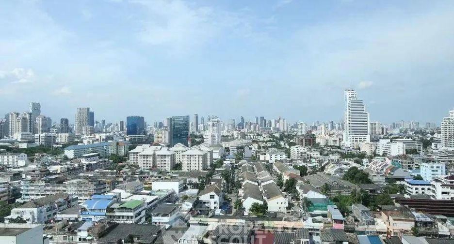 For rent and for sale 2 bedrooms condo in Yan Nawa, Bangkok