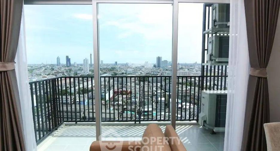 For rent and for sale 2 bedrooms condo in Yan Nawa, Bangkok