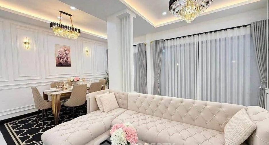 Продажа 3 спальни дом в Банг Ламунг, Чонбури