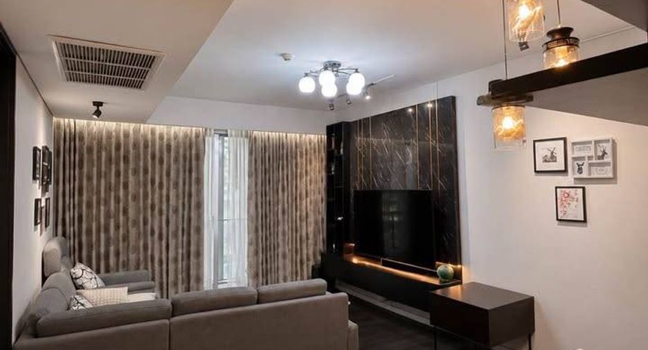 À vendre 2 chambres condo à Watthana, Bangkok