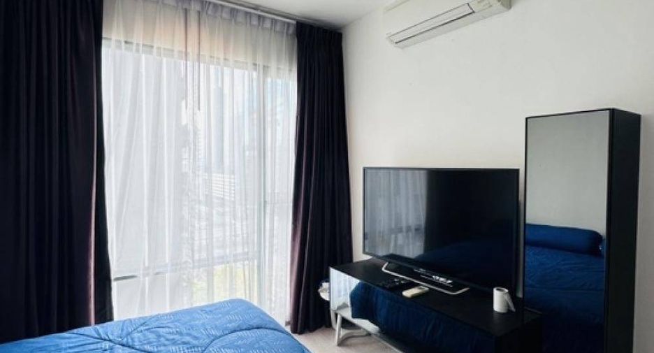 Condo en alquiler y en venta de 2 habitaciones en Huai Khwang, Bangkok