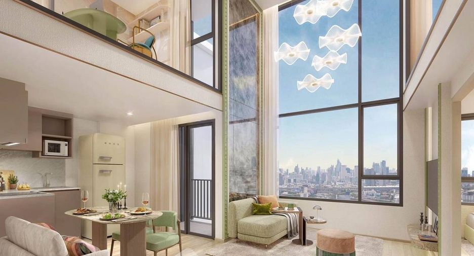 Condo en venta de 1 habitaciones en Khlong Toei, Bangkok