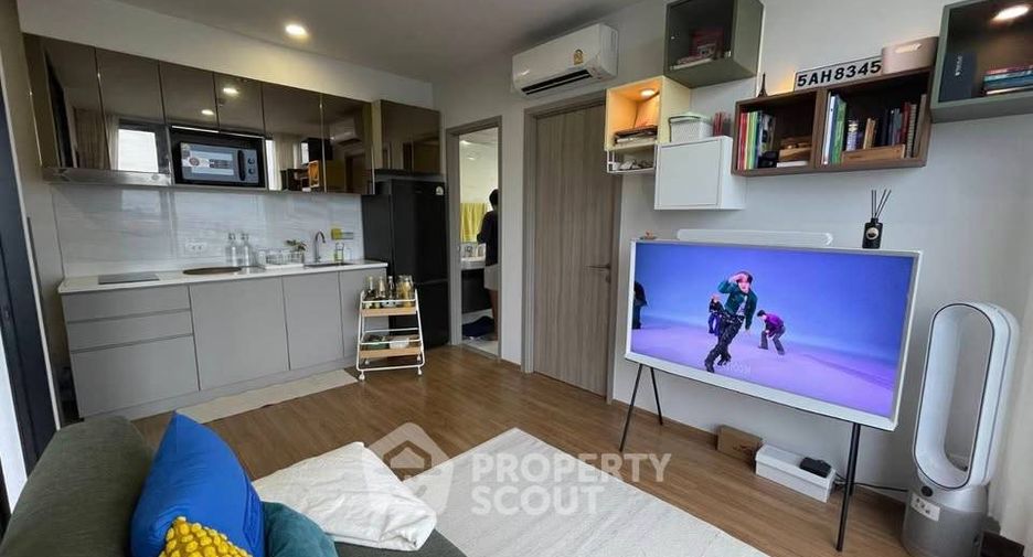 À vendre 1 chambre condo à Watthana, Bangkok