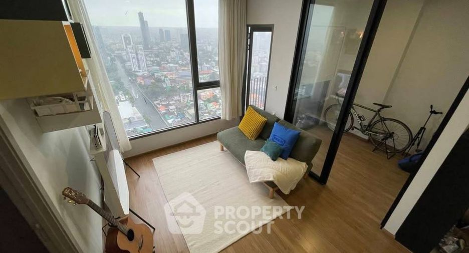 À vendre 1 chambre condo à Watthana, Bangkok