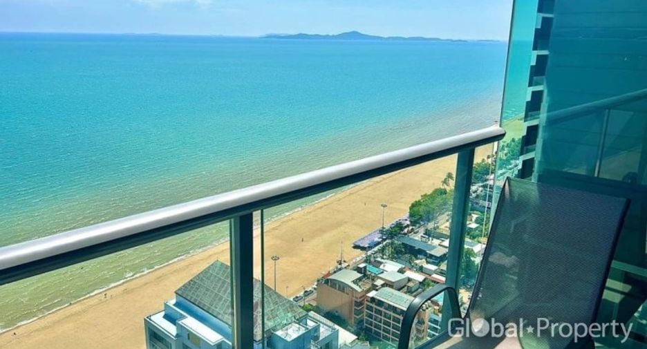 Wohnung zum Kauf mit Studio in Jomtien, Pattaya