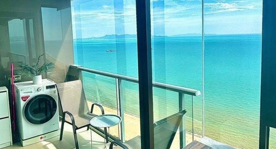 Wohnung zum Kauf mit Studio in Jomtien, Pattaya