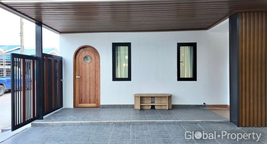 À vendre 3 chambres maison à Bang Lamung, Chonburi