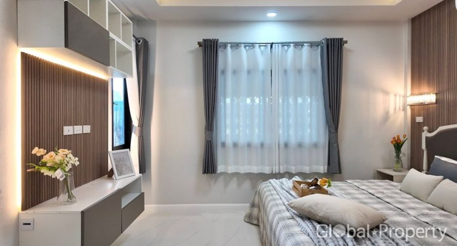 À vendre 3 chambres maison à Bang Lamung, Chonburi