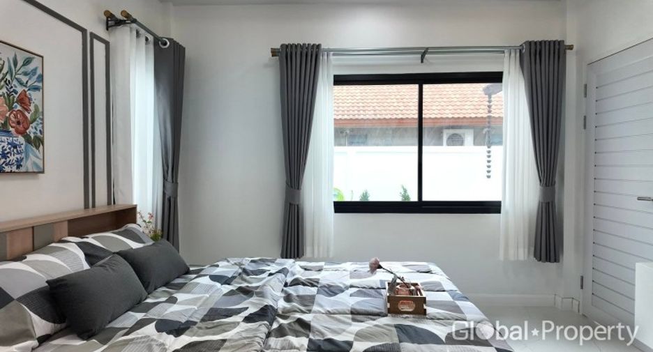 À vendre 3 chambres maison à Bang Lamung, Chonburi