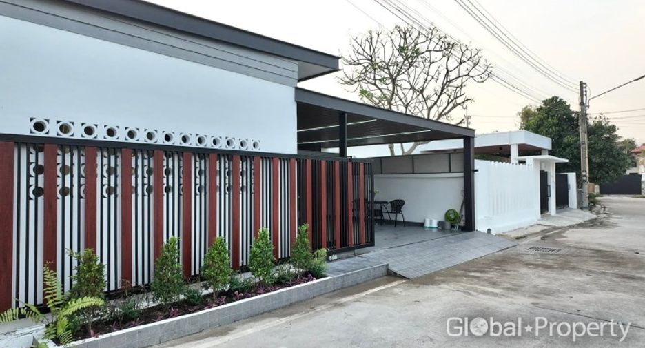 À vendre 3 chambres maison à Bang Lamung, Chonburi