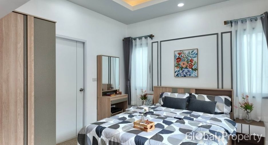 À vendre 3 chambres maison à Bang Lamung, Chonburi