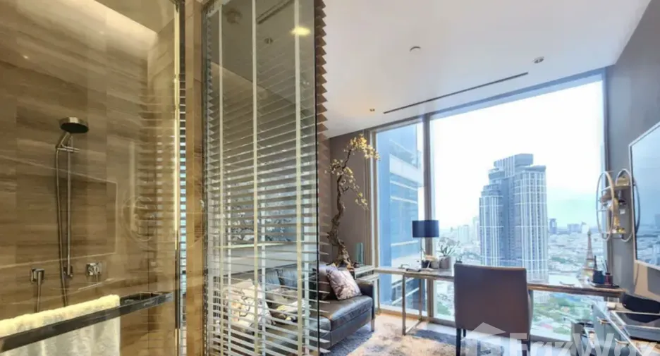 Condo en alquiler de 2 habitaciones en Bang Kho Laem, Bangkok