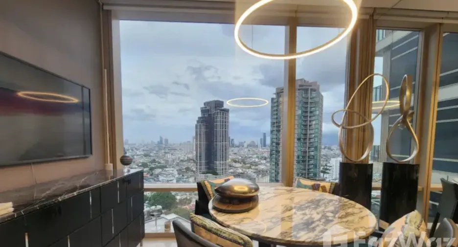 Condo en alquiler de 2 habitaciones en Bang Kho Laem, Bangkok