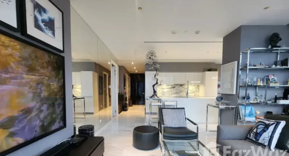 Condo en alquiler de 2 habitaciones en Bang Kho Laem, Bangkok
