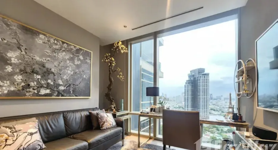 Condo en alquiler de 2 habitaciones en Bang Kho Laem, Bangkok