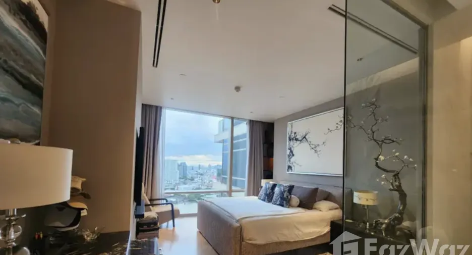 Condo en alquiler de 2 habitaciones en Bang Kho Laem, Bangkok