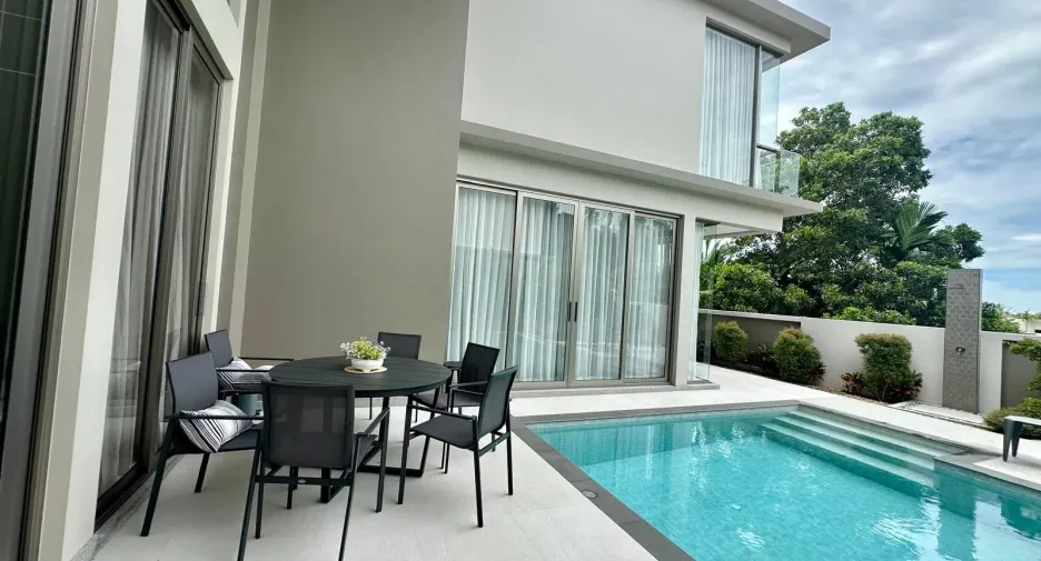Villa en alquiler de 4 habitaciones en Thalang, Phuket