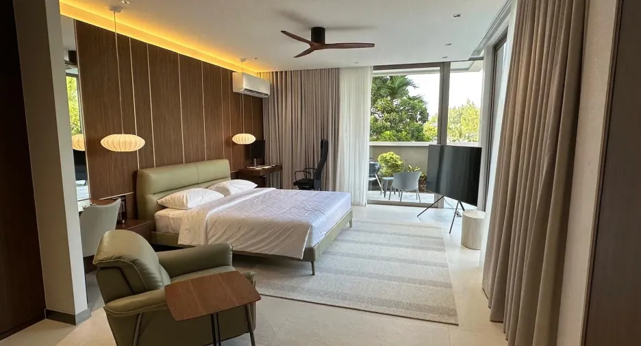 Villa en alquiler de 4 habitaciones en Thalang, Phuket