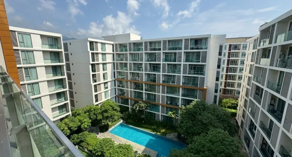 For rent 1 bed condo in Mueang Chiang Mai, Chiang Mai