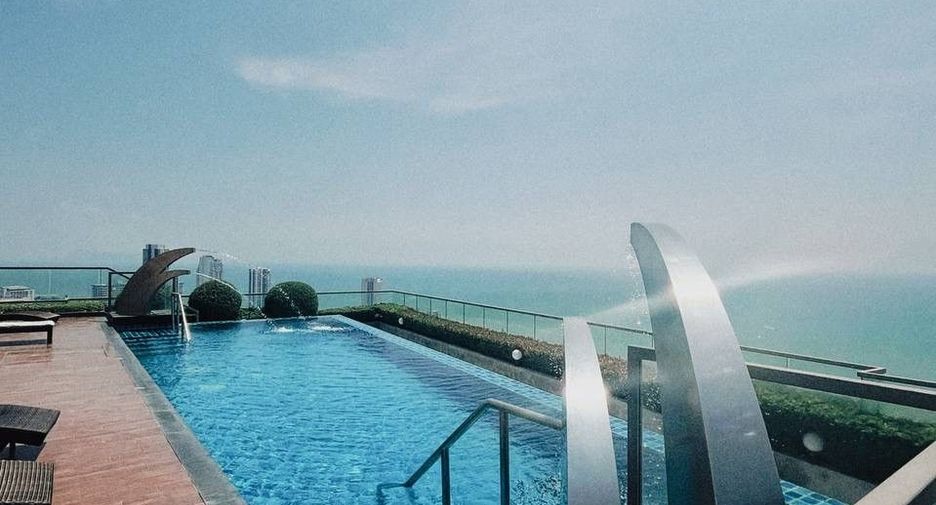 For sale 1 bed condo in Bang Lamung, Chonburi