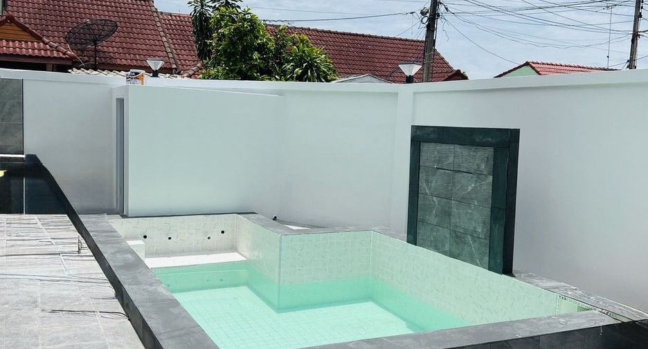 For sale 3 bedrooms house in Bang Lamung, Chonburi