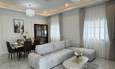 For sale 3 bedrooms house in Bang Lamung, Chonburi
