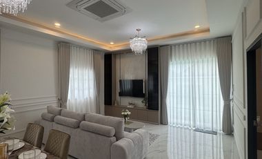 For sale 3 bedrooms house in Bang Lamung, Chonburi